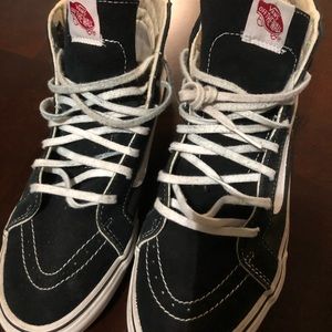 High top old skool vans